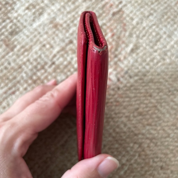 Louis Vuitton epi leather 4 key and card holder LV - Picture 4 of 14